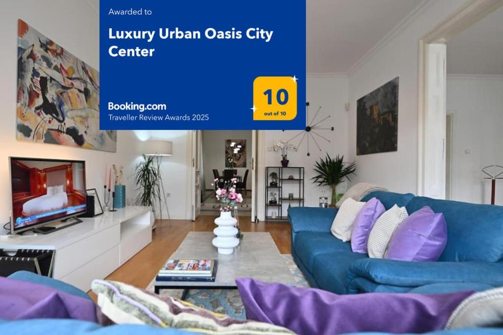 Luxury Urban Oasis City Center SJJ Exterior foto
